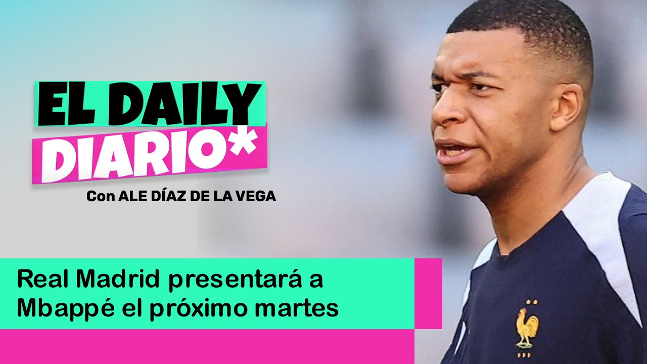 Lee más sobre el artículo Real Madrid presentará a Mbappé el próximo martes