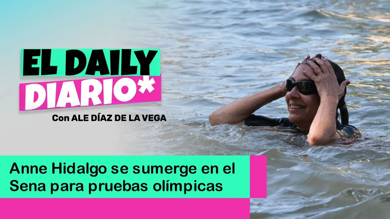 Lee más sobre el artículo Anne Hidalgo se sumerge en el Sena para pruebas olímpicas