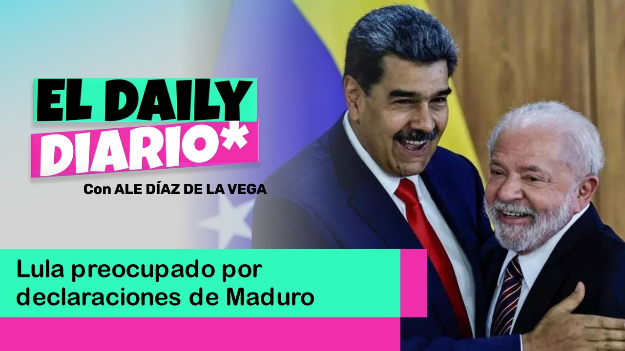 Lee más sobre el artículo Lula preocupado por declaraciones de Maduro sobre elecciones