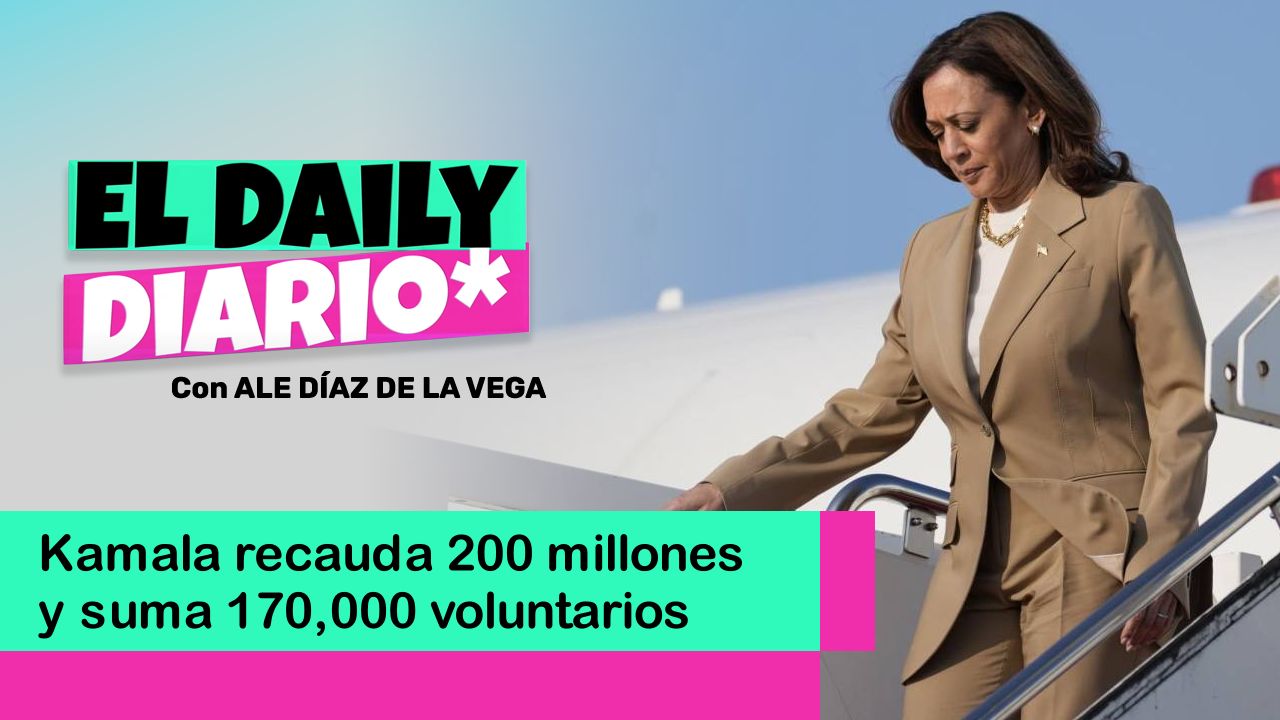 Lee más sobre el artículo Kamala recauda 200 millones y suma 170,000 voluntarios