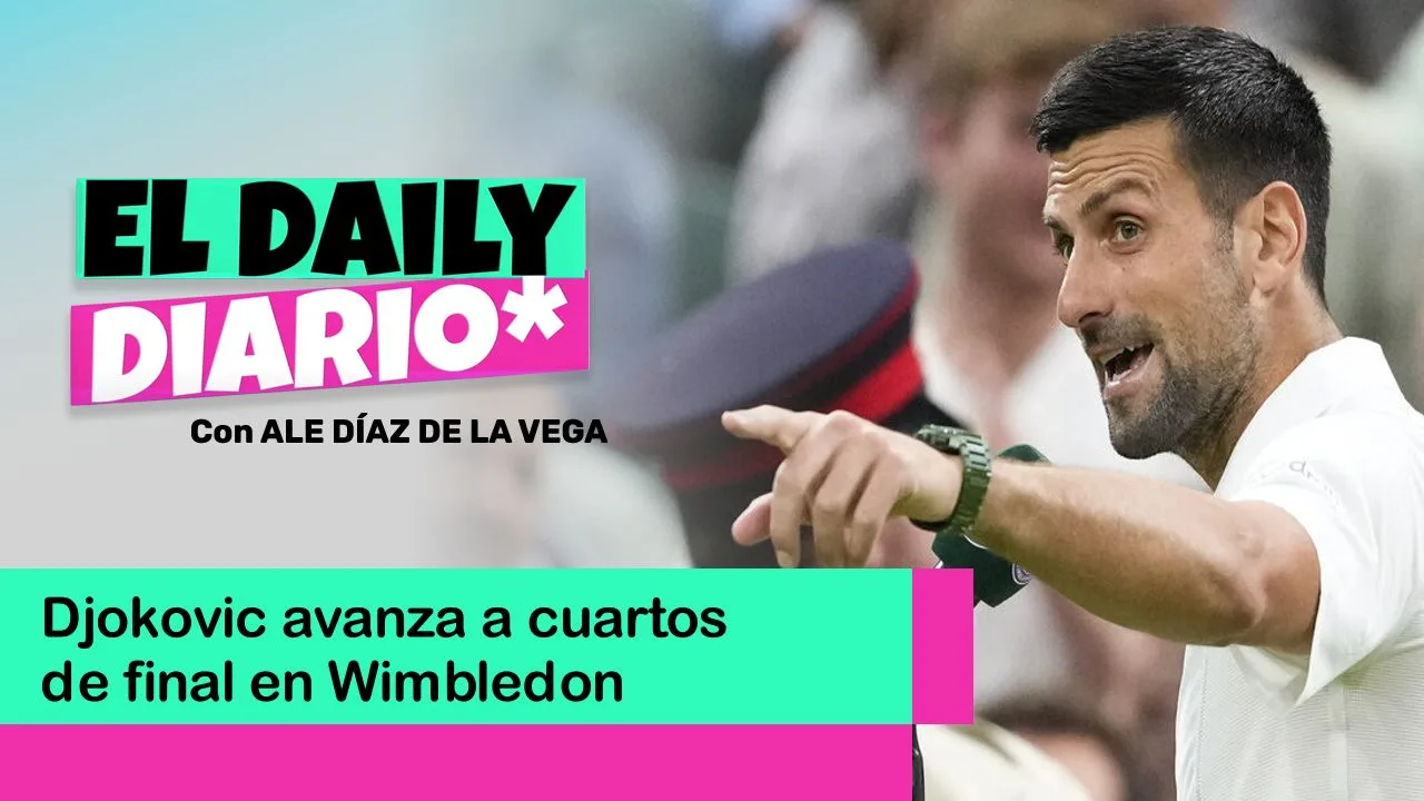 Lee más sobre el artículo Djokovic avanza a cuartos de final en Wimbledon