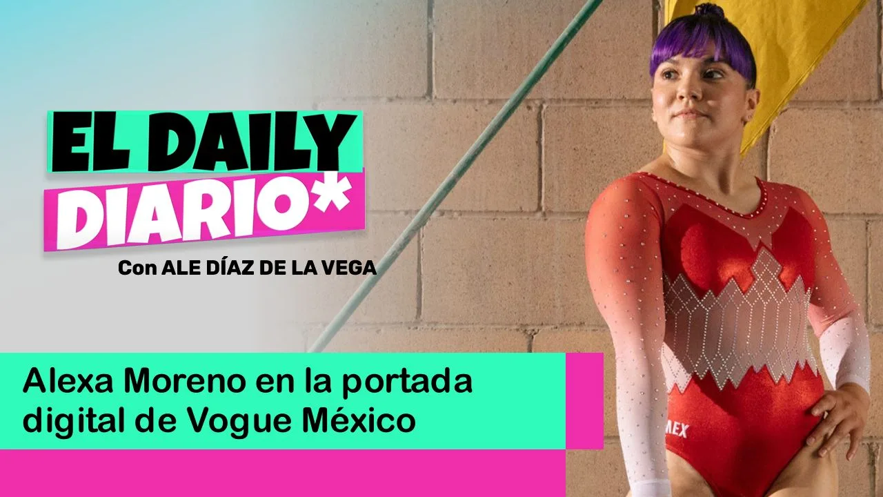 Lee más sobre el artículo Alexa Moreno en la portada digital de Vogue México