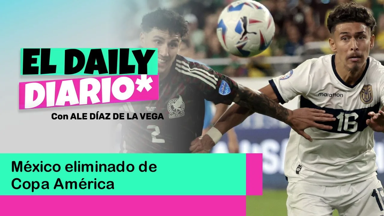Lee más sobre el artículo México eliminado de Copa América