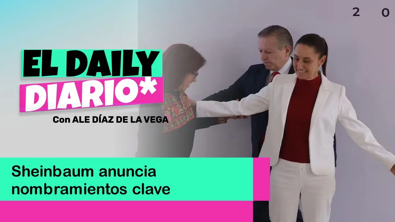 Lee más sobre el artículo Sheinbaum anuncia nombramientos clave