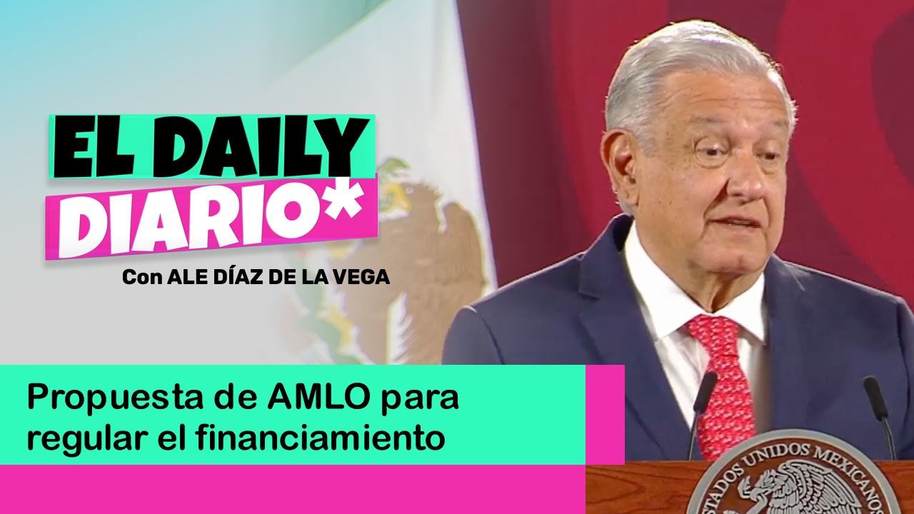 Lee más sobre el artículo Propuesta de AMLO para regular el financiamiento