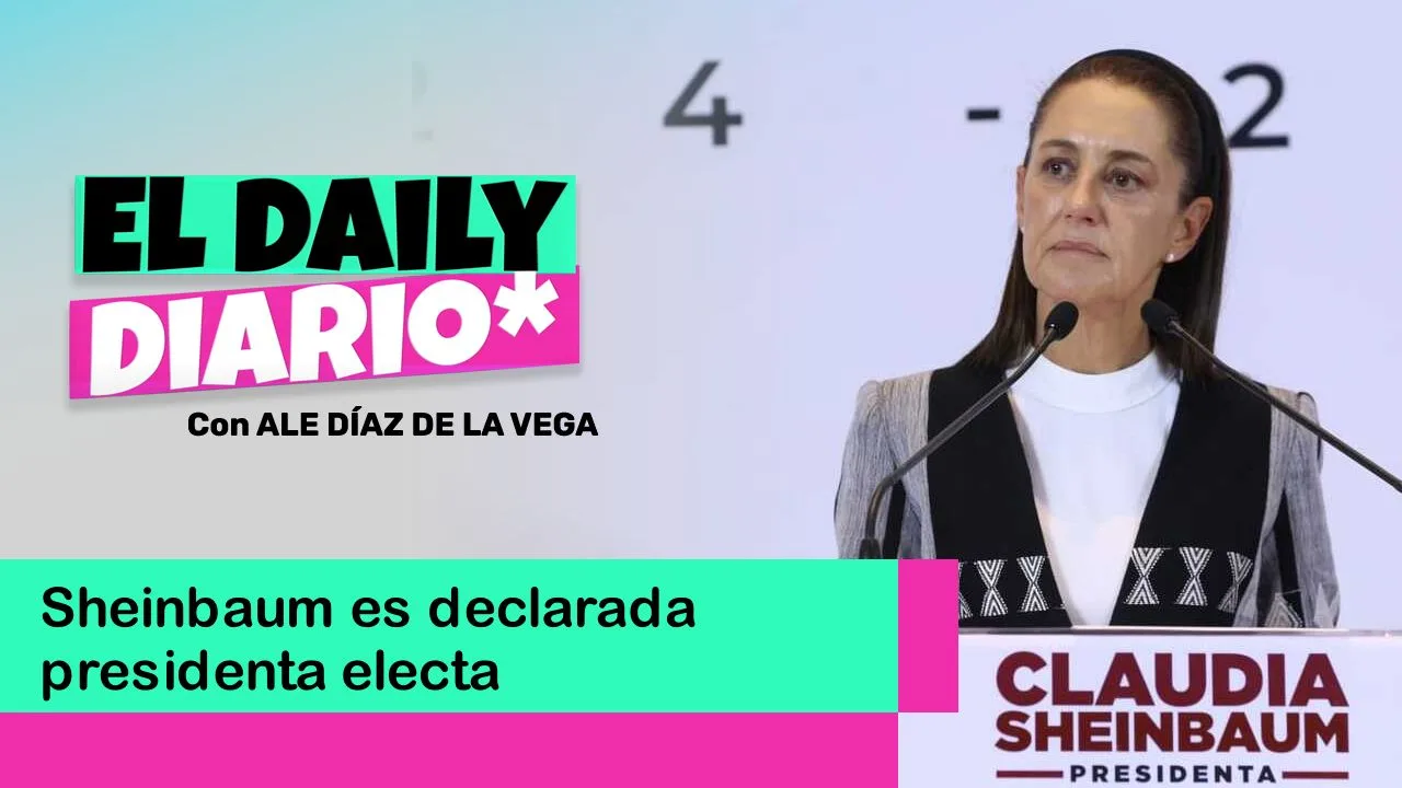 Lee más sobre el artículo Sheinbaum es declarada presidenta electa y promete unidad
