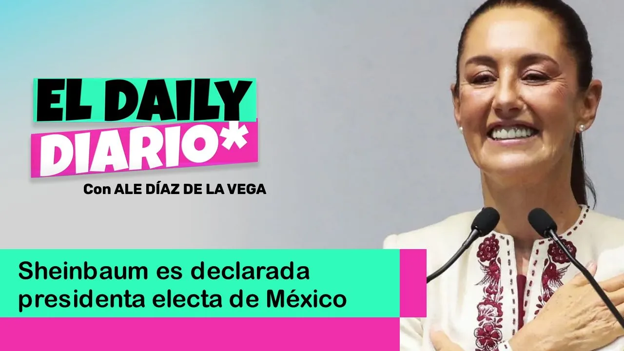 Lee más sobre el artículo Sheinbaum es declarada presidenta electa de México