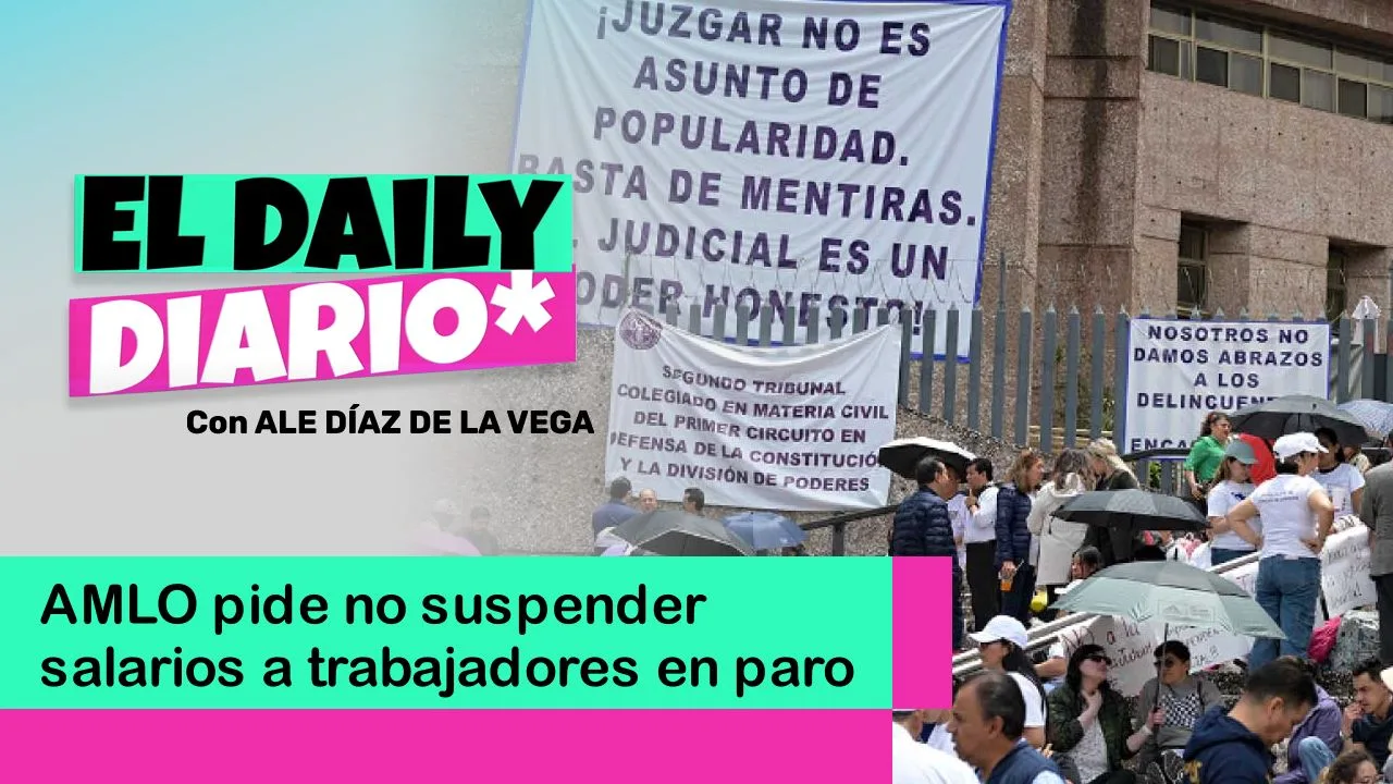 Lee más sobre el artículo AMLO pide no suspender salarios a trabajadores en paro