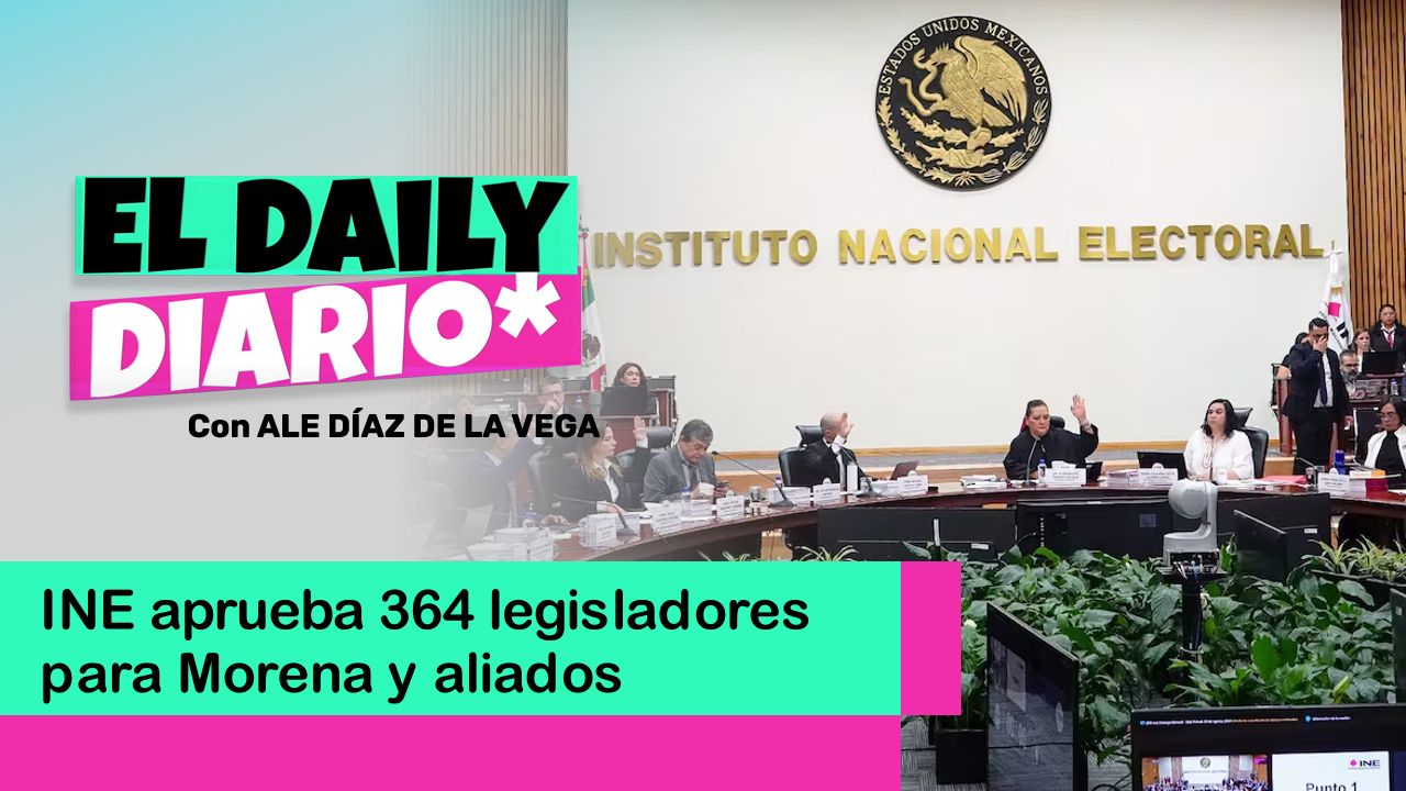 Lee más sobre el artículo INE aprueba 364 legisladores para Morena y aliados