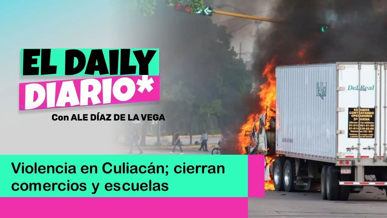 Lee más sobre el artículo Violencia en Culiacán; cierran comercios y escuelas