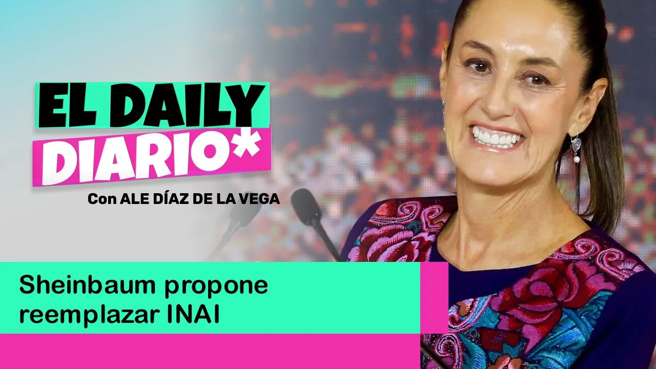 Lee más sobre el artículo Sheinbaum propone reemplazar INAI