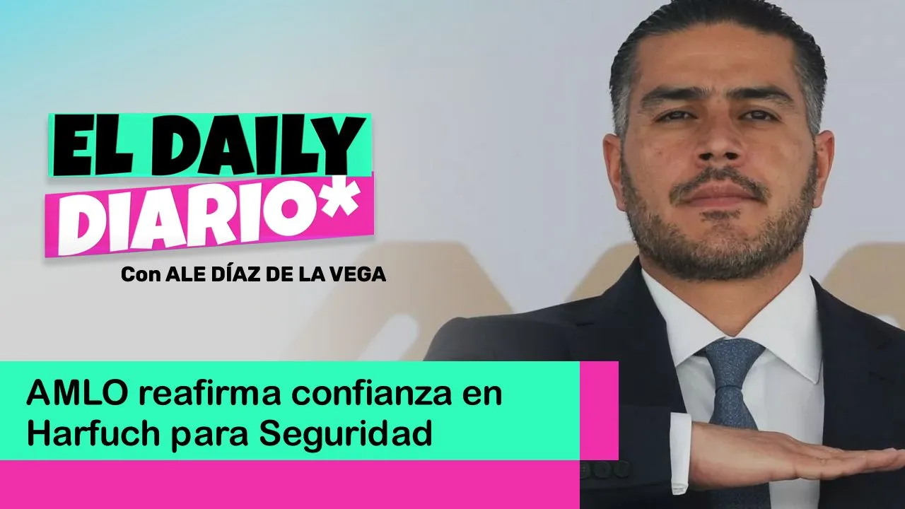 Lee más sobre el artículo AMLO reafirma confianza en Harfuch para Seguridad