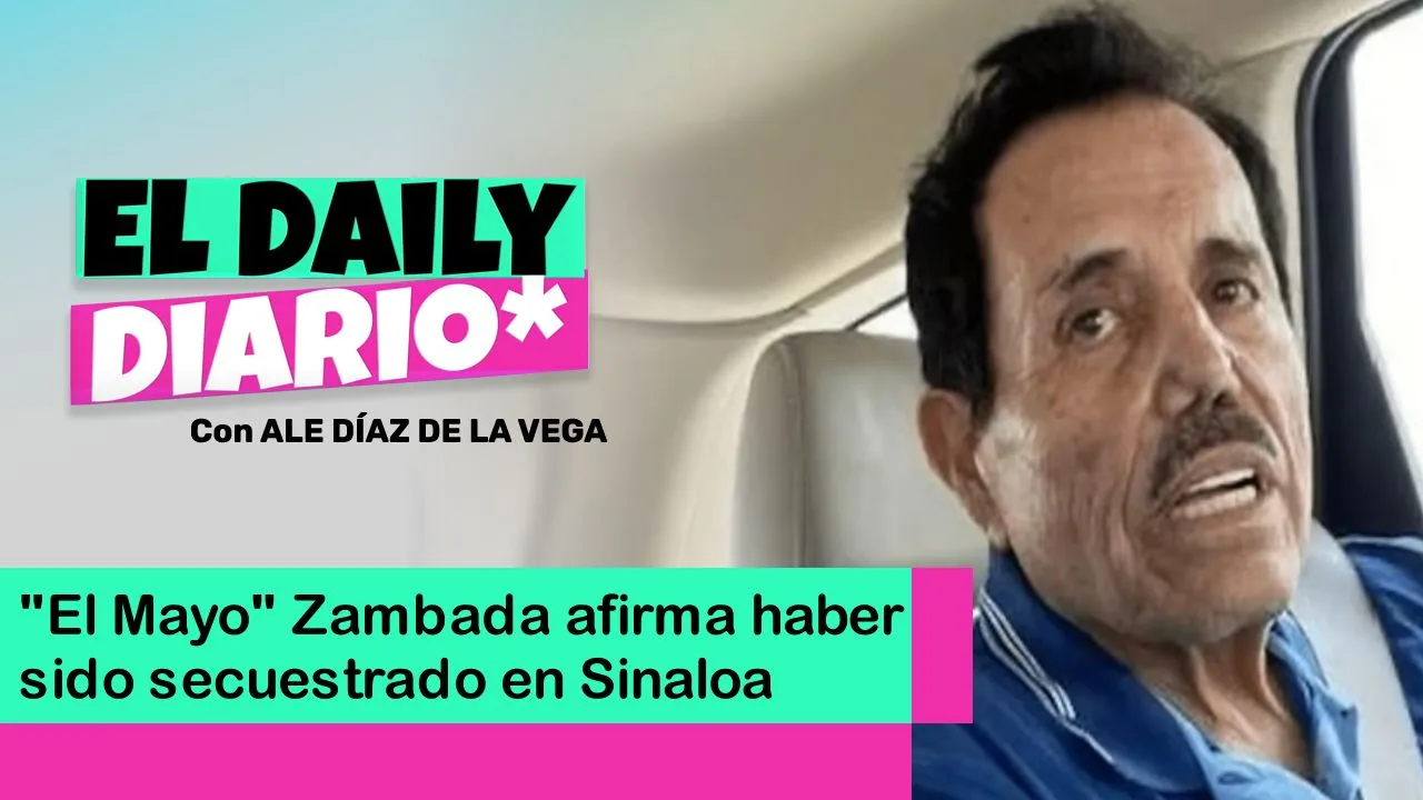 Lee más sobre el artículo “El Mayo” Zambada afirma haber sido secuestrado en Sinaloa