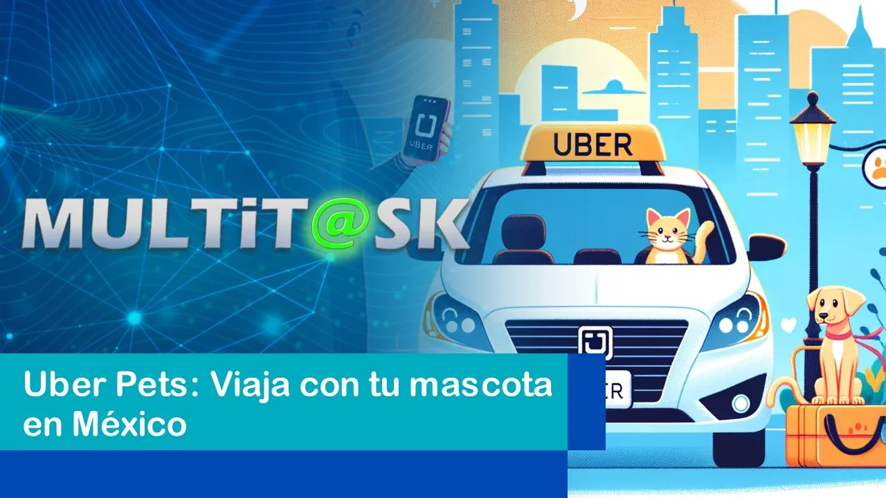 Lee más sobre el artículo Uber Pets: Viaja con tu mascota en México