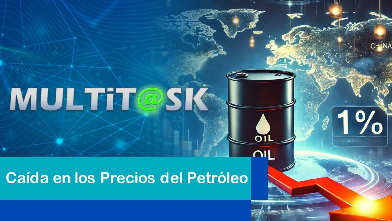 Lee más sobre el artículo Caída en los Precios del Petróleo