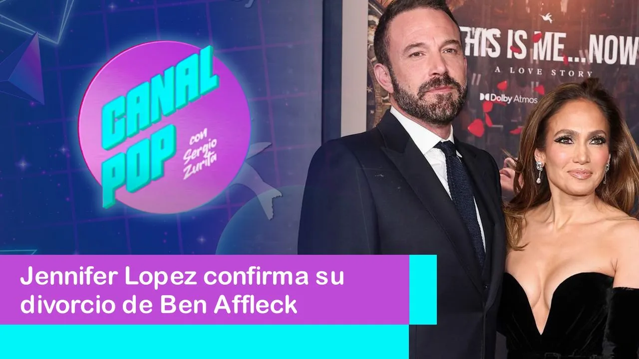 Lee más sobre el artículo Jennifer Lopez confirma su divorcio de Ben Affleck
