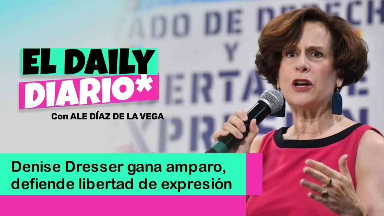 Lee más sobre el artículo Denise Dresser gana amparo, defiende libertad de expresión