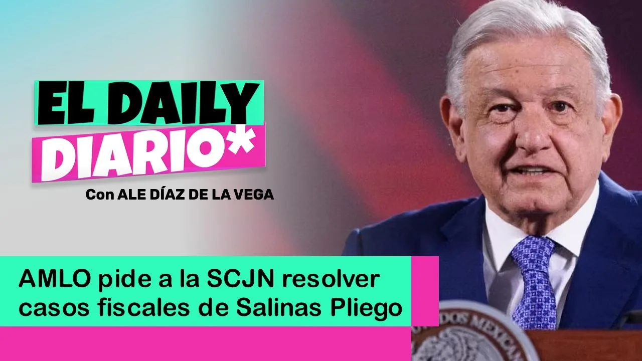 Lee más sobre el artículo AMLO pide a la SCJN resolver casos fiscales de Salinas