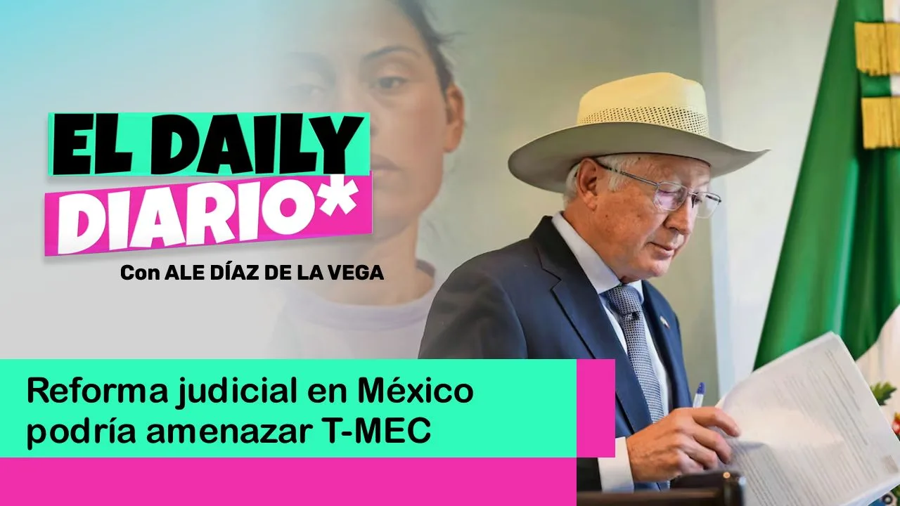 Lee más sobre el artículo Reforma judicial en México podría amenazar T-MEC