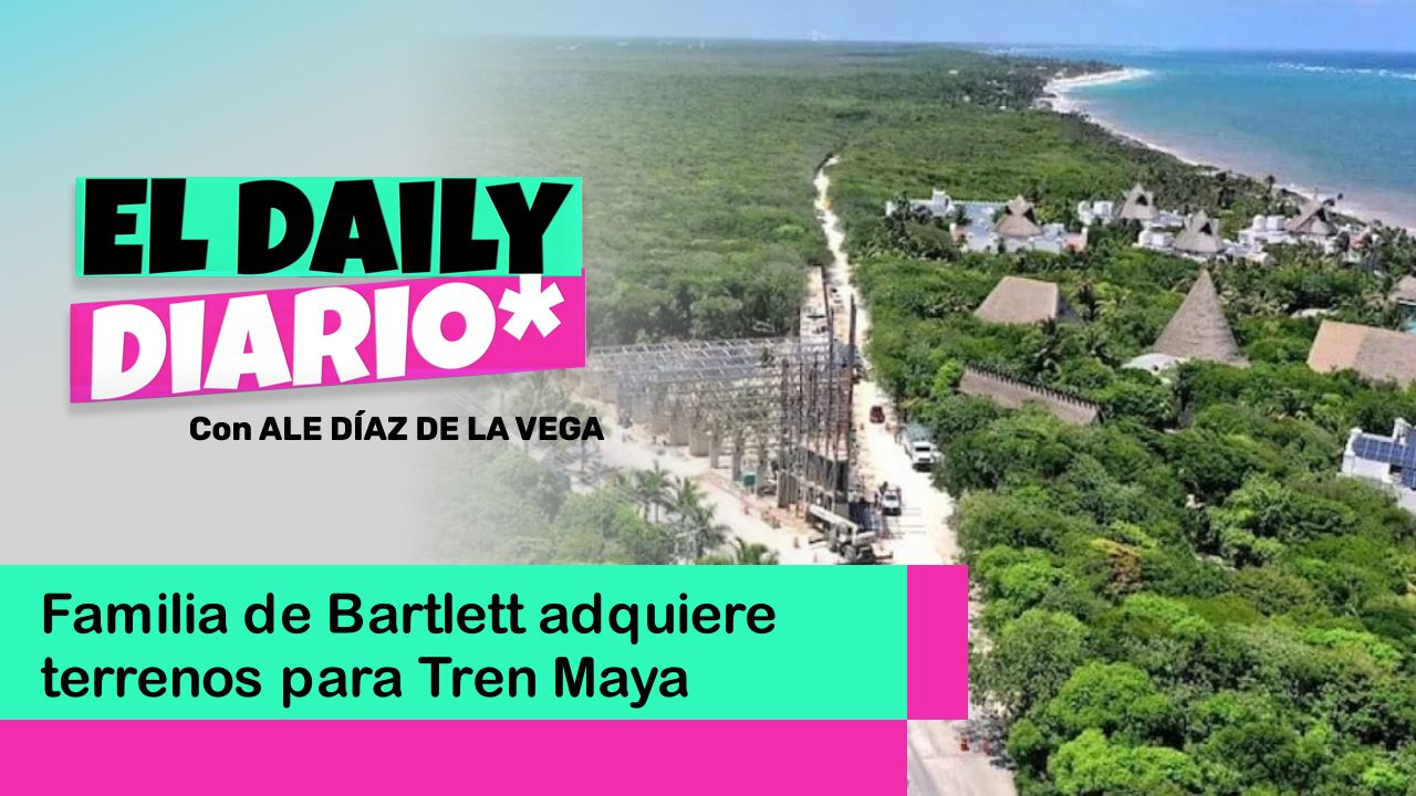 Lee más sobre el artículo Familia de Bartlett adquiere terrenos para Tren Maya