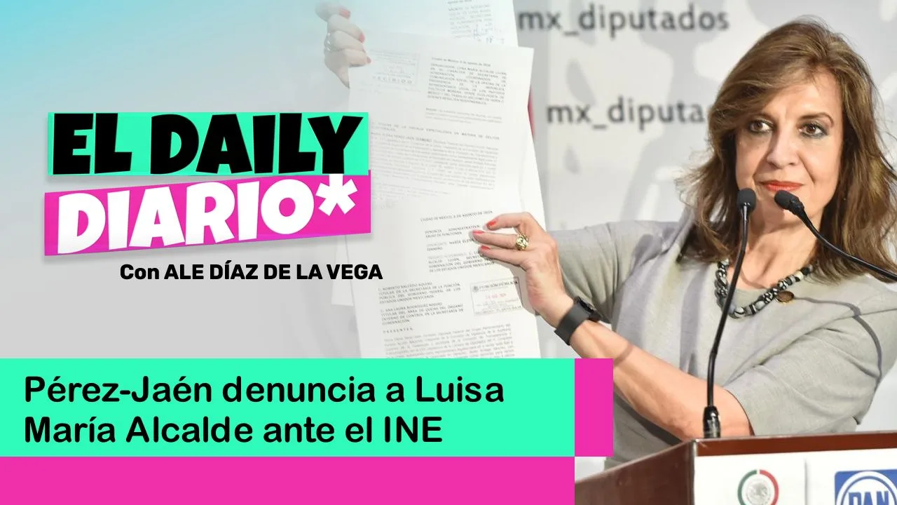 Lee más sobre el artículo Pérez-Jaén denuncia a Luisa María Alcalde ante el INE