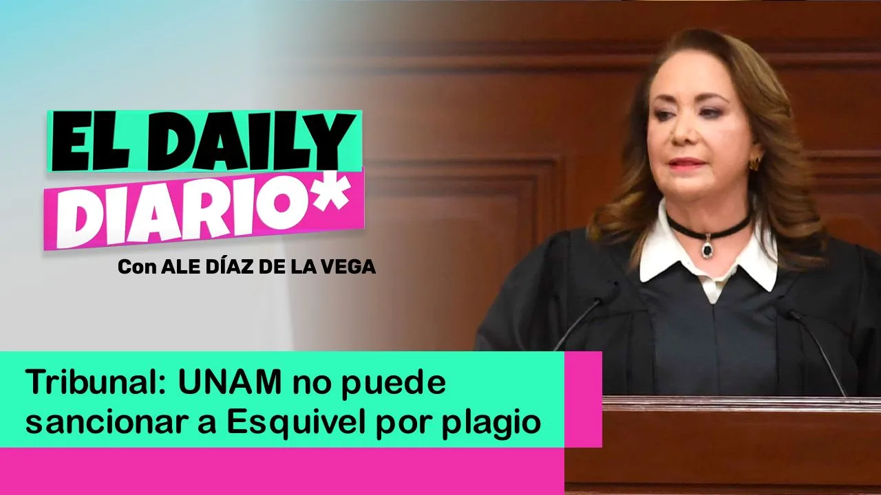 Lee más sobre el artículo Tribunal: UNAM no puede sancionar a Esquivel por plagio