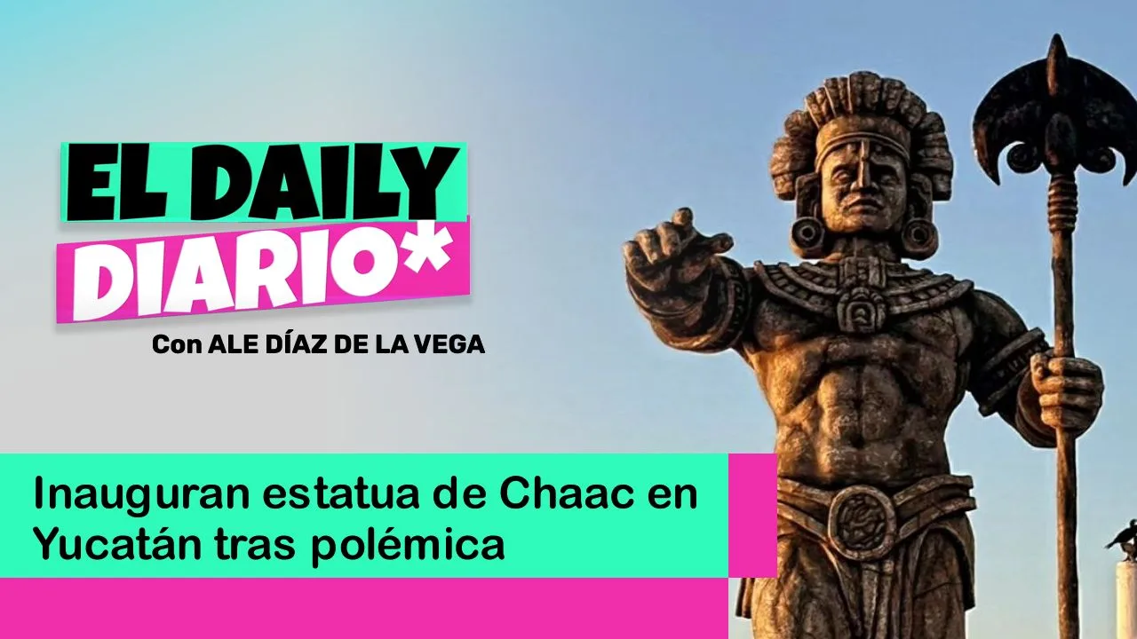 Lee más sobre el artículo Inauguran estatua de Chaac en Yucatán tras polémica