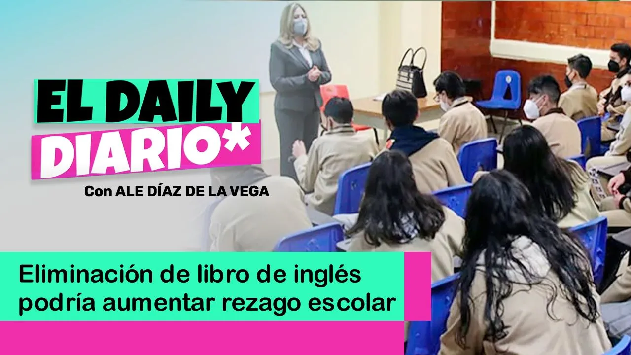 Lee más sobre el artículo Eliminación de libro de inglés podría aumentar rezago escolar