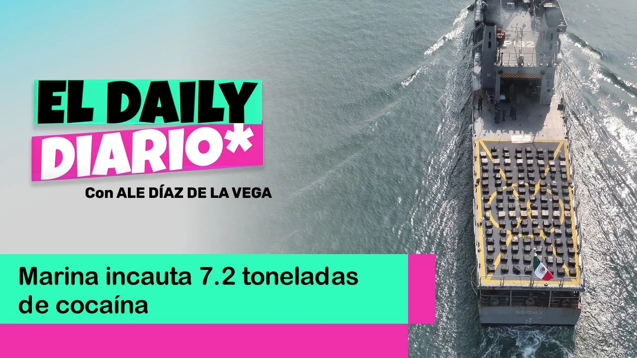 Lee más sobre el artículo Marina incauta 7.2 toneladas de cocaína