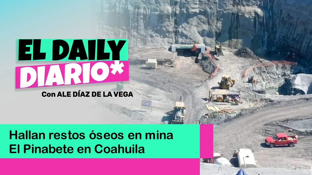 Lee más sobre el artículo Hallan restos óseos en mina El Pinabete en Coahuila