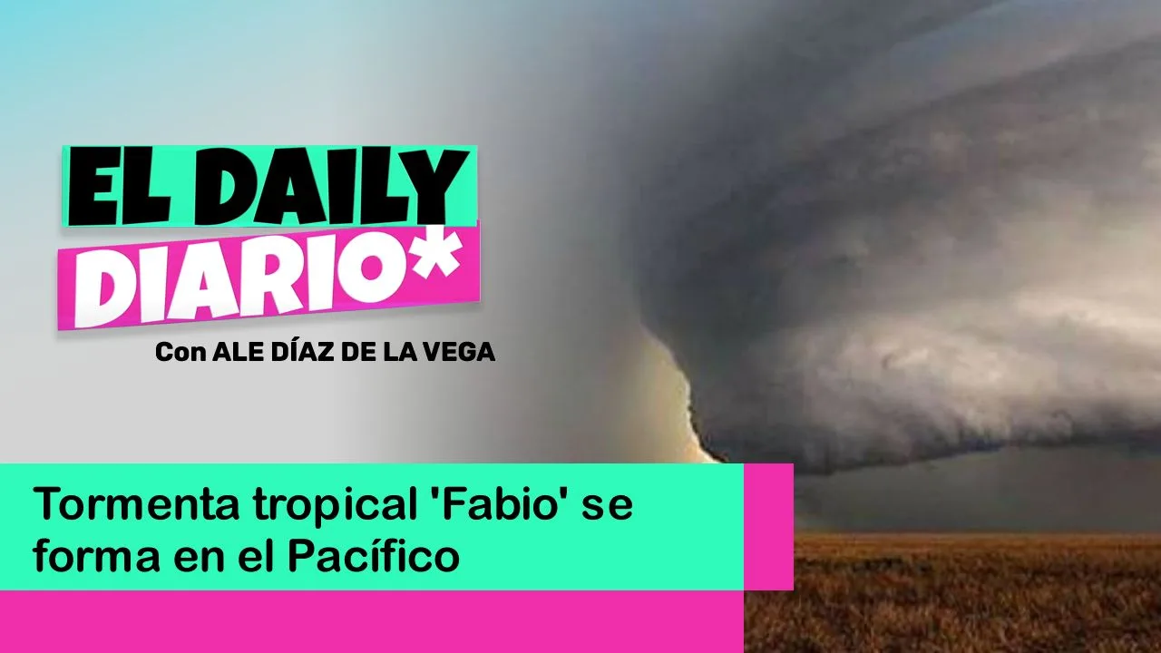 Lee más sobre el artículo Tormenta tropical ‘Fabio’ se forma en el Pacífico