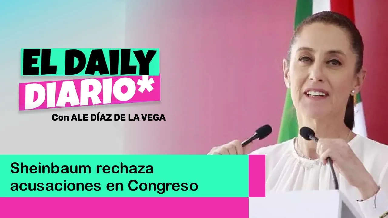 Lee más sobre el artículo Sheinbaum rechaza acusaciones en Congreso