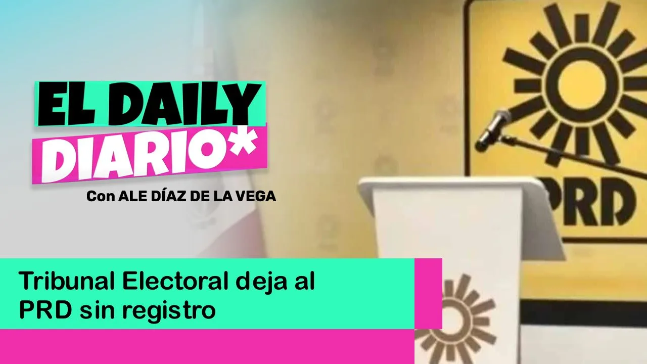 Lee más sobre el artículo Tribunal Electoral deja al PRD sin registro