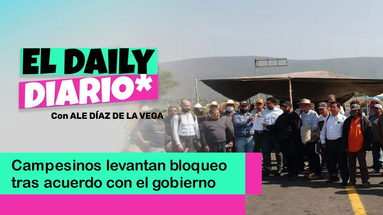 Lee más sobre el artículo Campesinos levantan bloqueo tras acuerdo con el gobierno