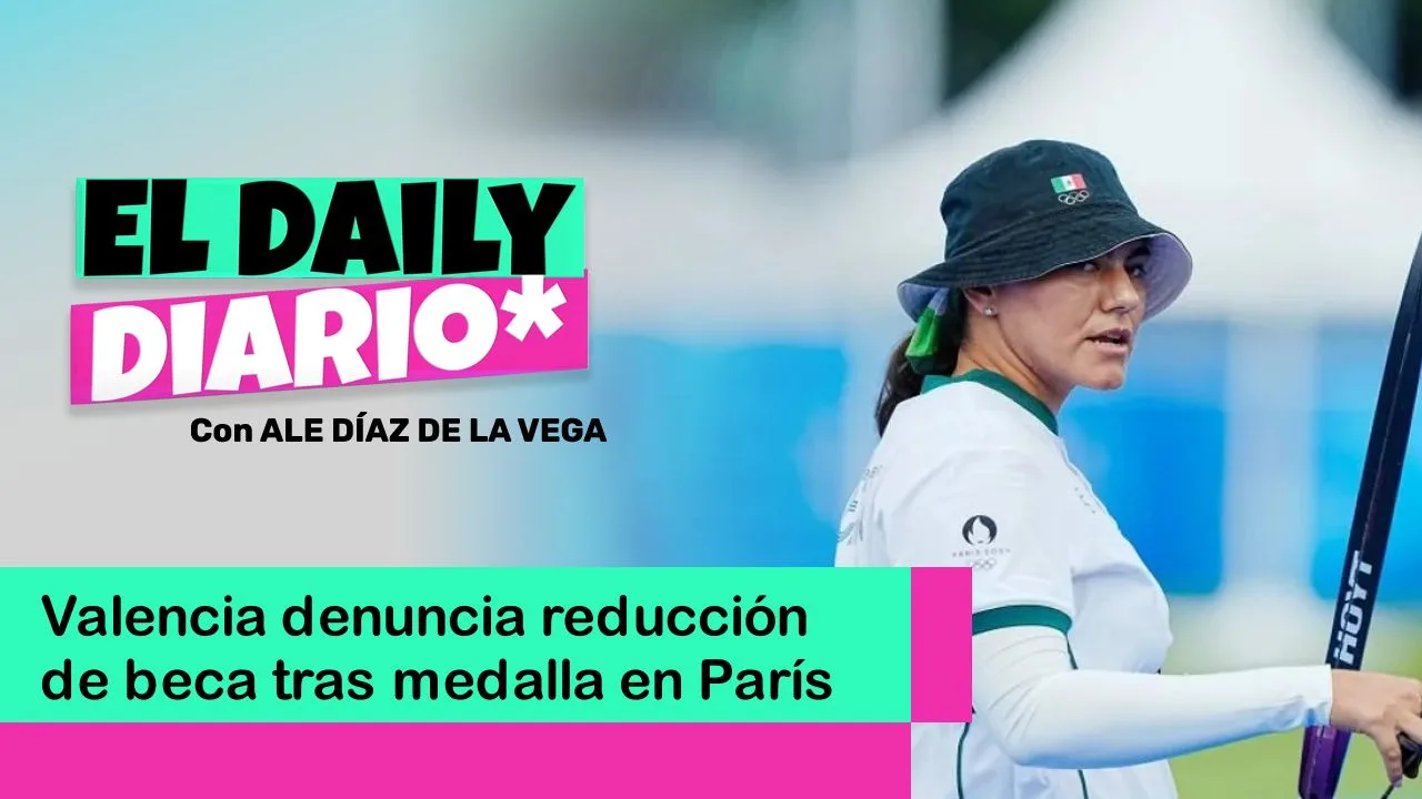 Lee más sobre el artículo Valencia denuncia reducción de beca tras medalla en París