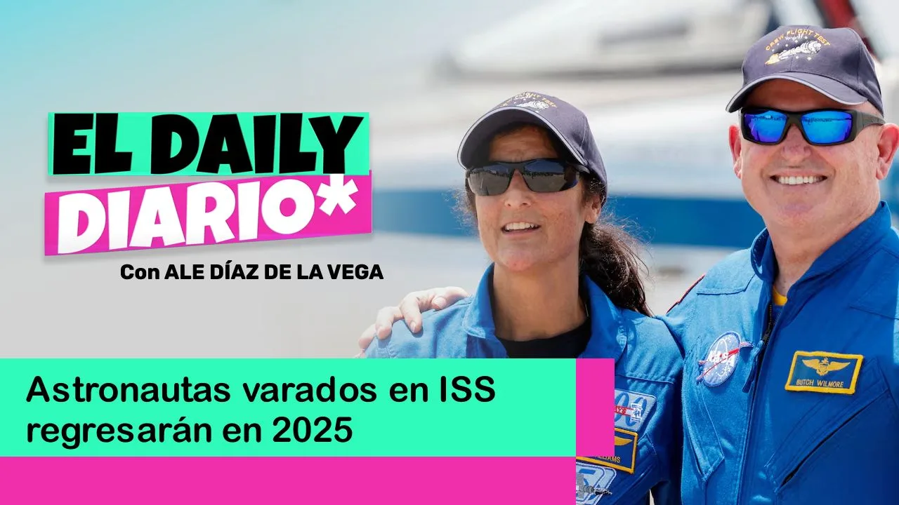 Lee más sobre el artículo Astronautas varados en ISS regresarán en 2025