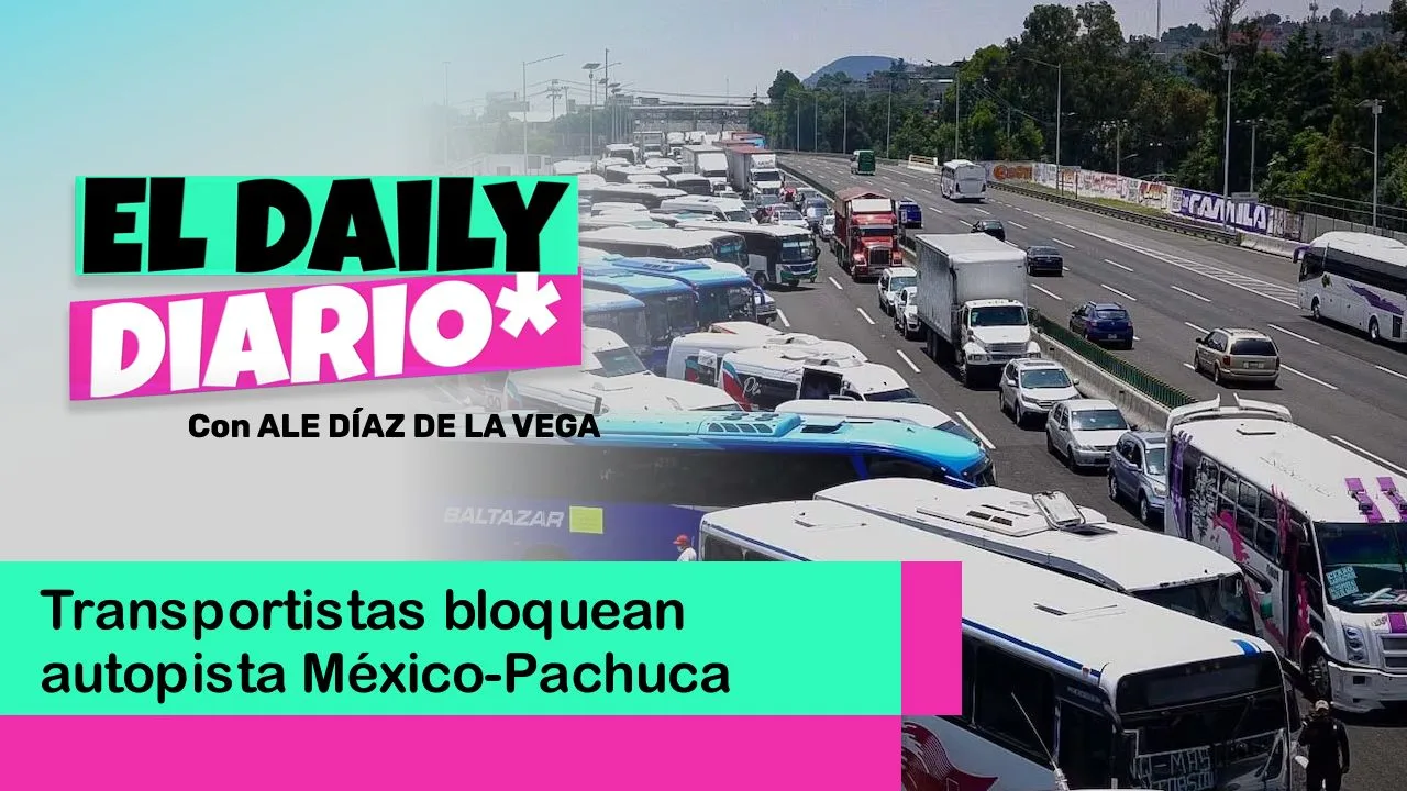 Lee más sobre el artículo Transportistas bloquean autopista México-Pachuca