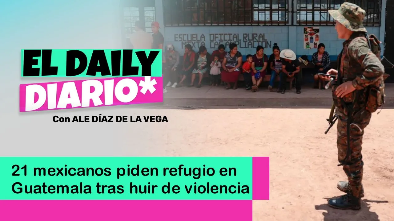 Lee más sobre el artículo Mexicanos piden refugio en Guatemala tras huir de violencia
