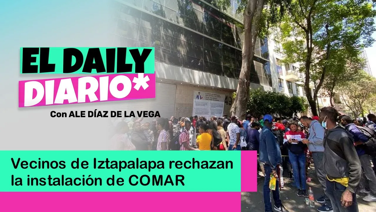 Lee más sobre el artículo Vecinos de Iztapalapa rechazan la instalación de COMAR