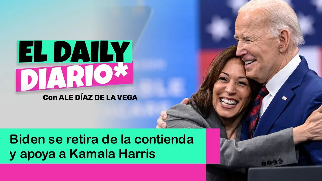 Lee más sobre el artículo Biden se retira de la contienda y apoya a Kamala Harris