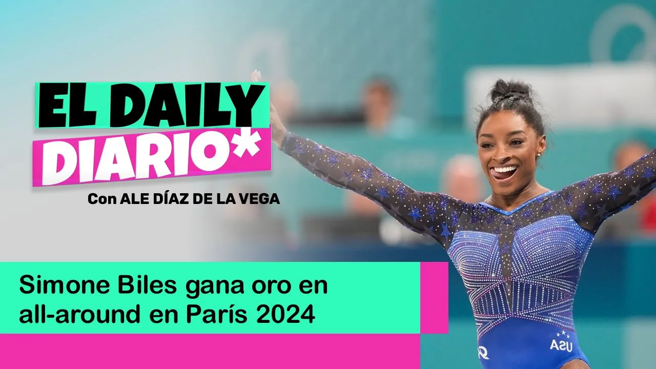 Lee más sobre el artículo Simone Biles gana oro en all-around en París 2024