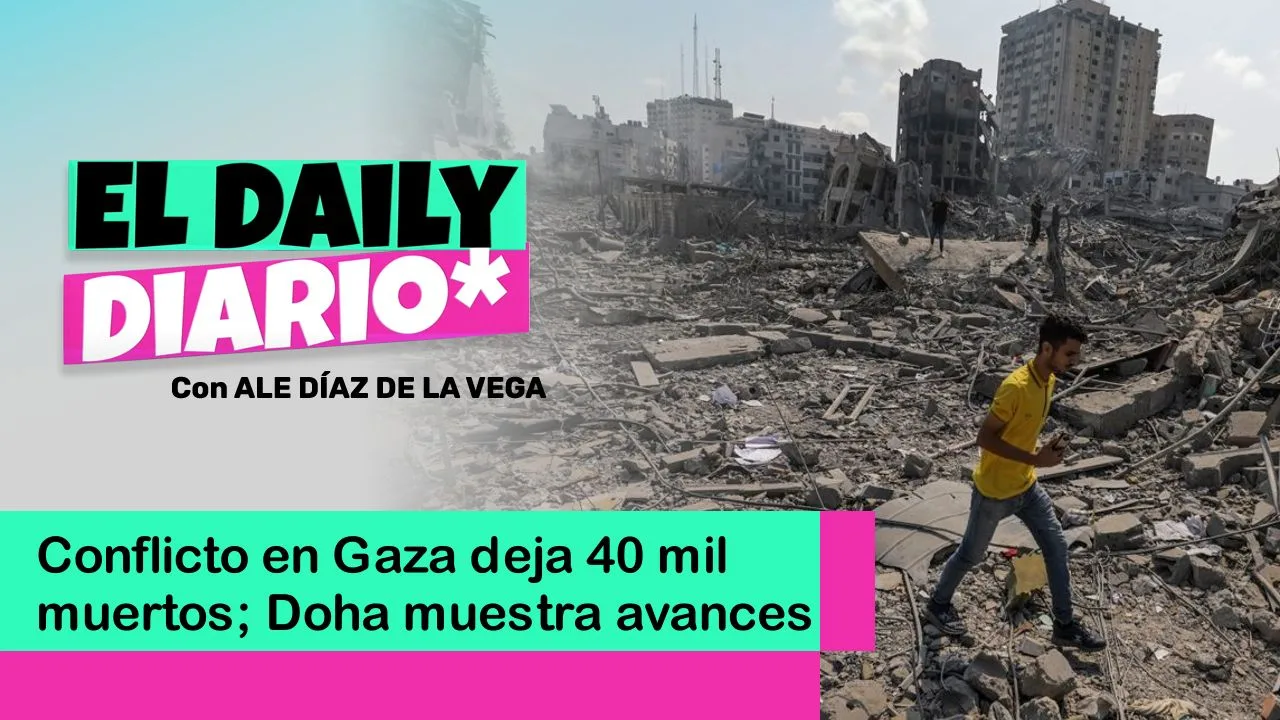 Lee más sobre el artículo Conflicto en Gaza deja 40 mil muertos; Doha muestra avances