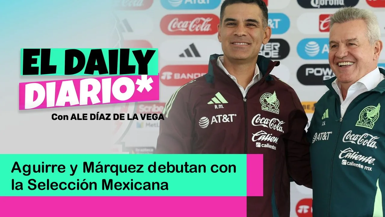 Lee más sobre el artículo Aguirre y Márquez debutan con la Selección Mexicana