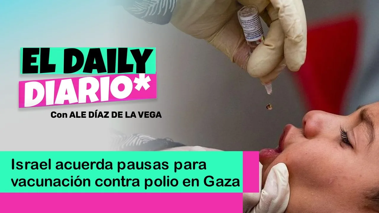 Lee más sobre el artículo Israel acuerda pausas para vacunación contra polio en Gaza