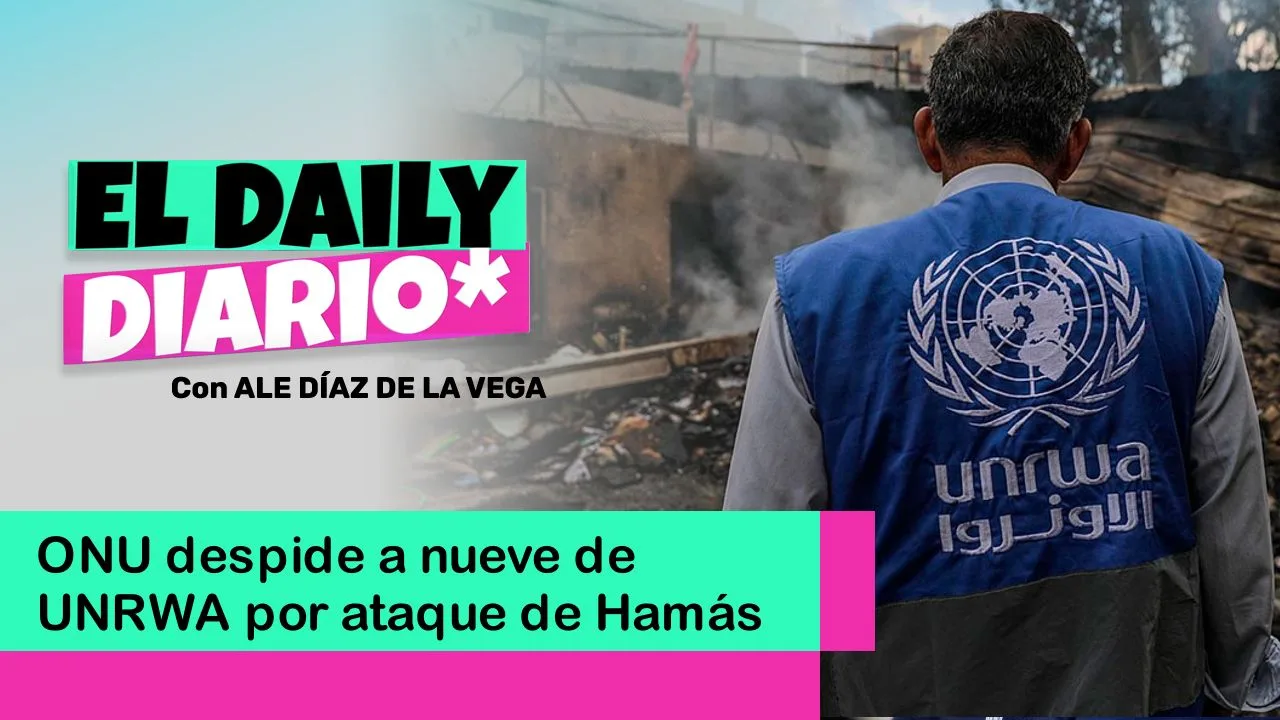 Lee más sobre el artículo ONU despide a nueve de UNRWA por ataque de Hamás