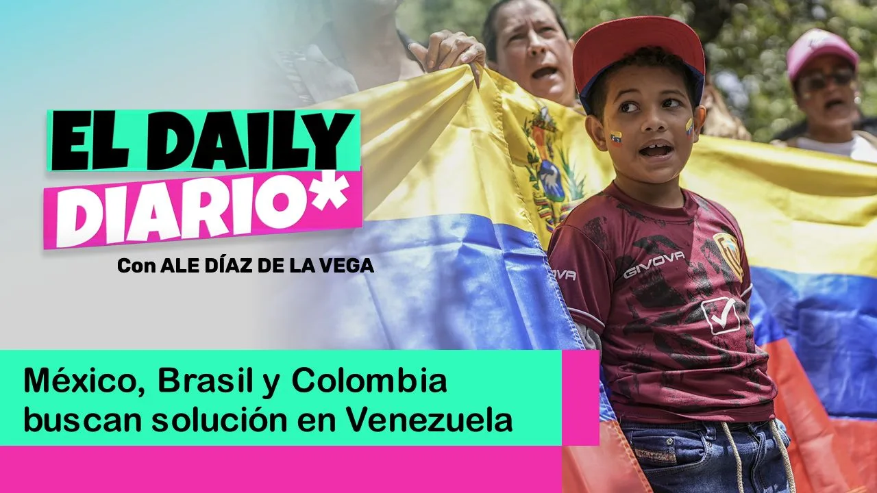 Lee más sobre el artículo México, Brasil y Colombia buscan solución en Venezuela