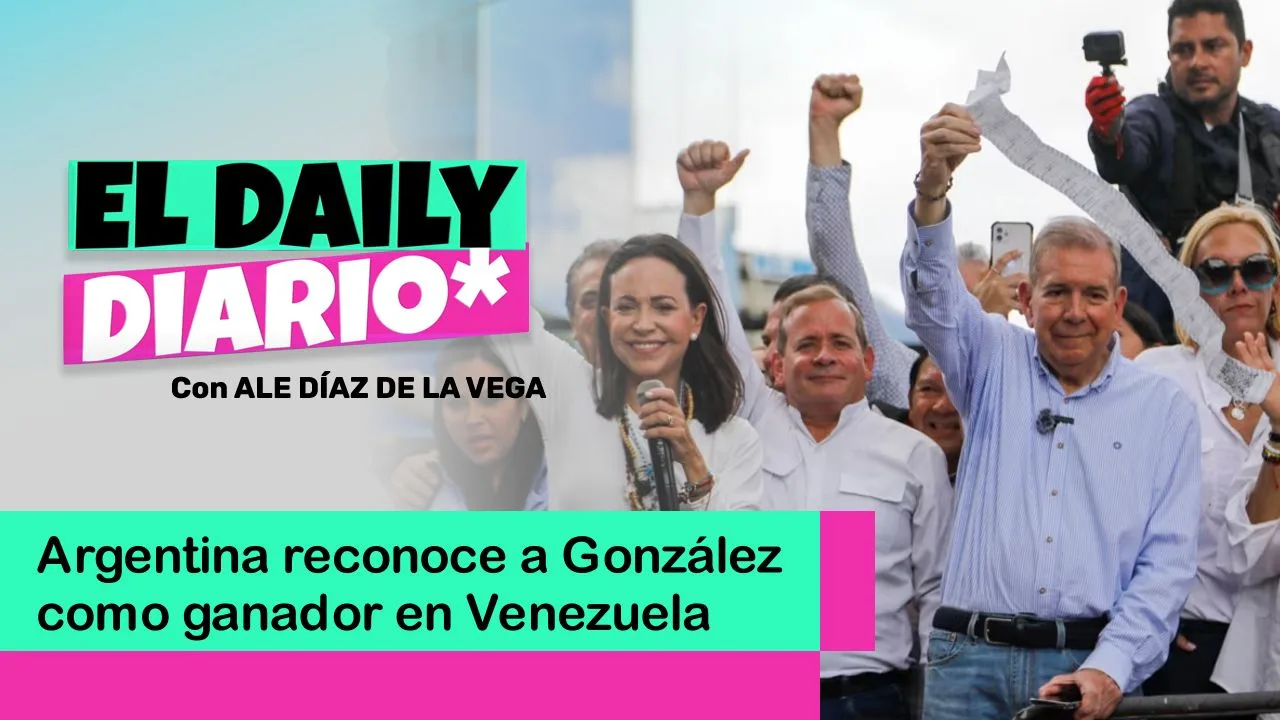 Lee más sobre el artículo Argentina reconoce a González como ganador en Venezuela