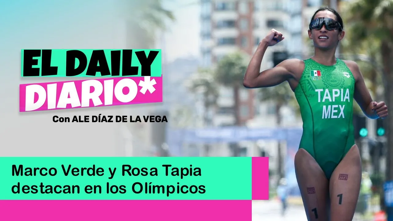 Lee más sobre el artículo Marco Verde y Rosa Tapia destacan en los Juegos Olímpicos