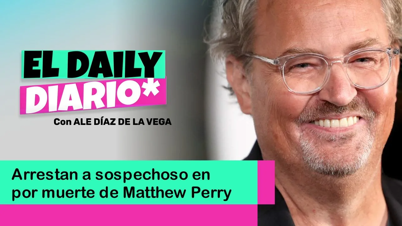 Lee más sobre el artículo Arrestan a sospechoso por muerte de Matthew Perry