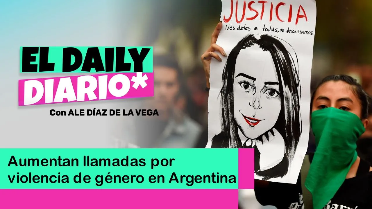 Lee más sobre el artículo Aumentan llamadas por violencia de género en Argentina